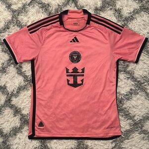 Inter Miami Home Authentic Jersey